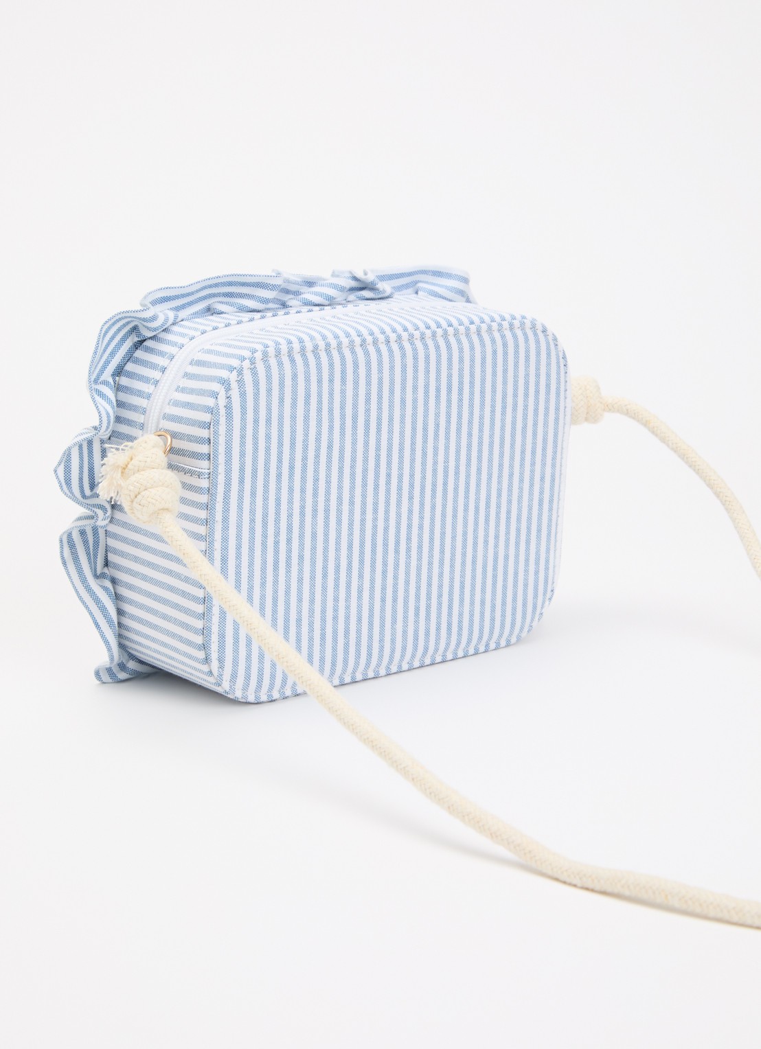 Mimi & Lula Cherry crossbodybag - achterkant blauw