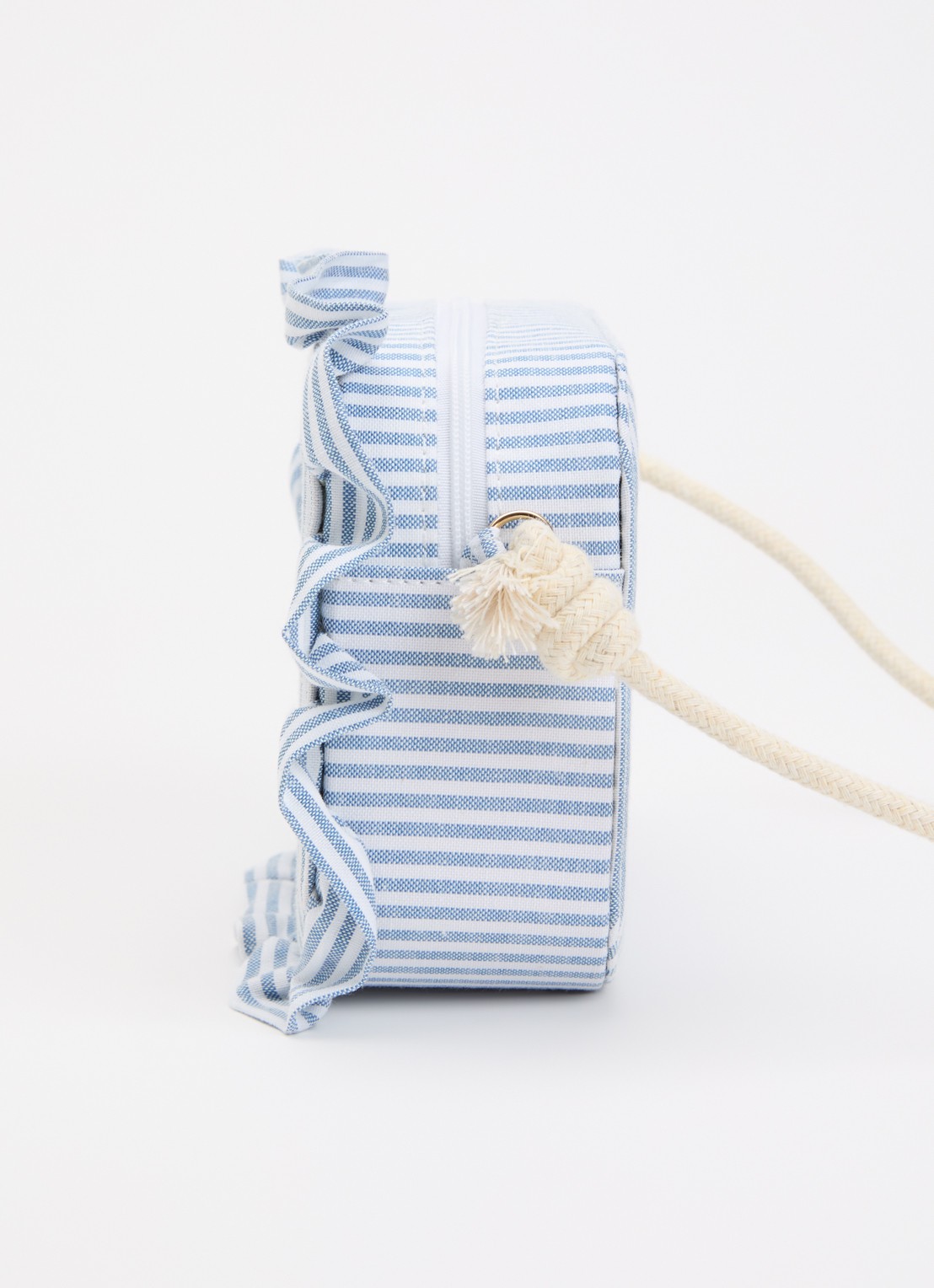 Mimi & Lula Cherry crossbodybag - detail 4 blauw