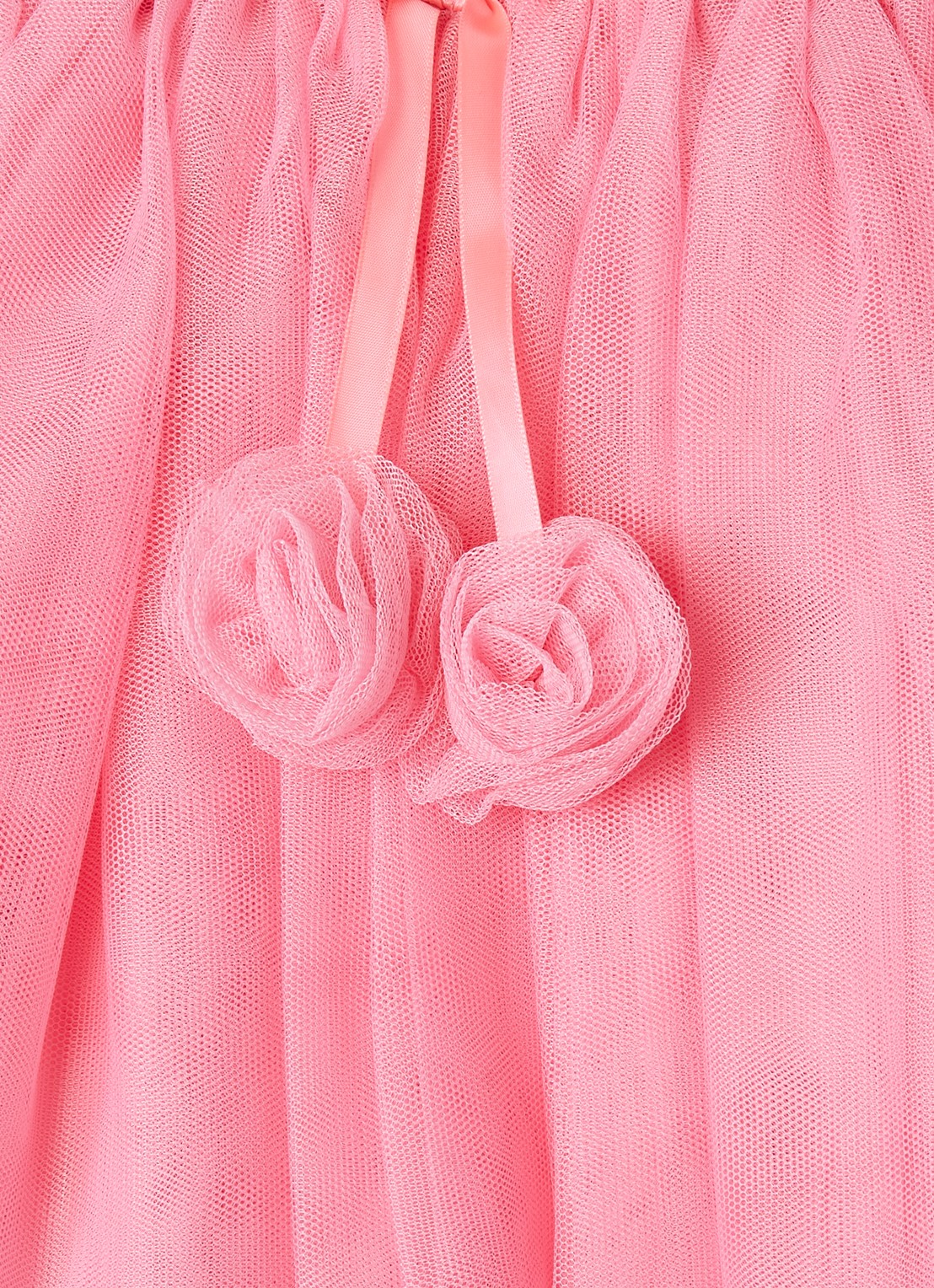 Mimi & Lula Flower rok van tule - detail 3 roze