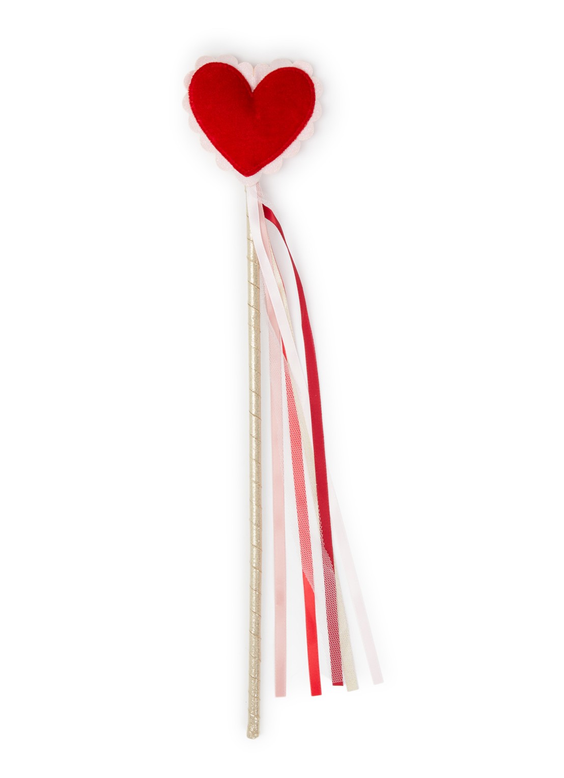 Mimi & Lula Heart toverstaf - voorkant rood