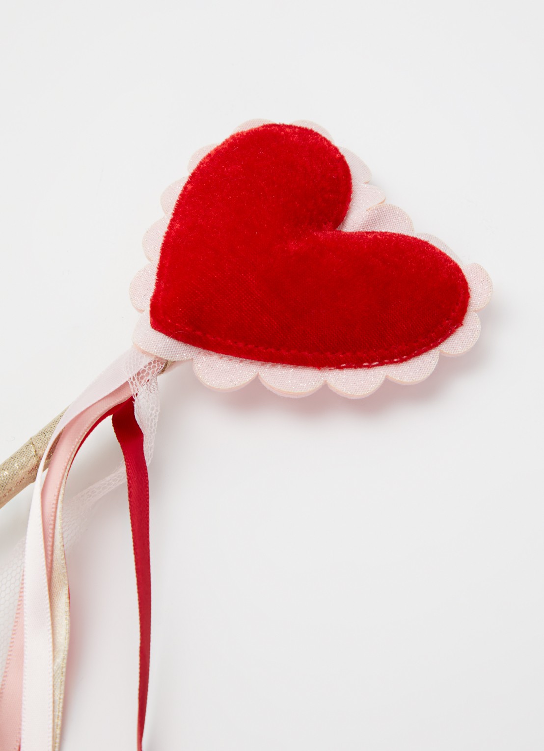 Mimi & Lula Heart toverstaf - voorkant 2 rood