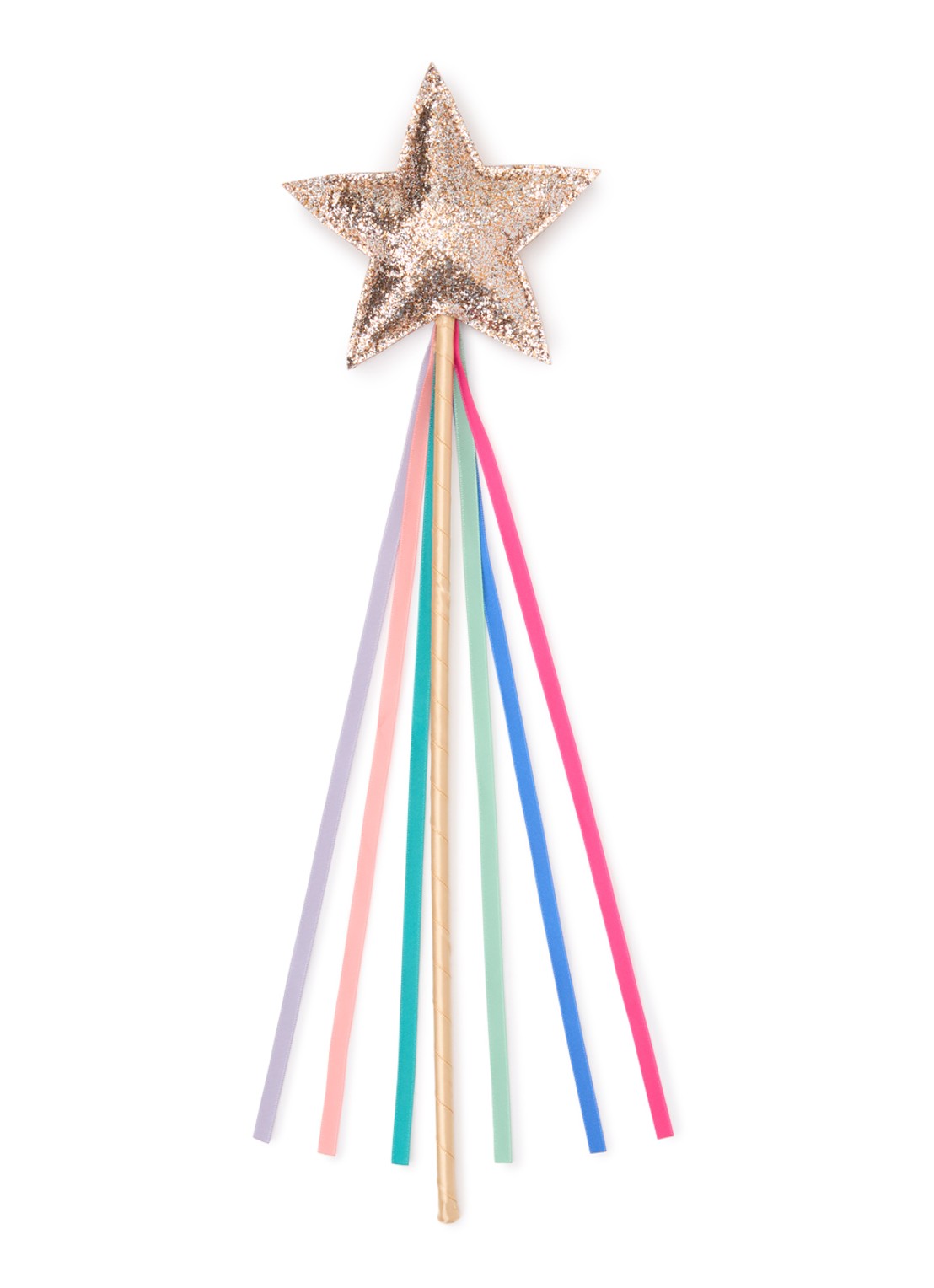 Mimi & Lula Rainbow toverstaf - voorkant roze