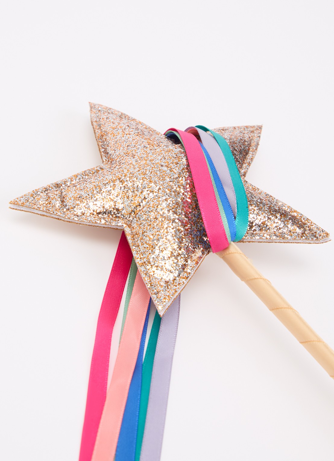 Mimi & Lula Rainbow toverstaf - voorkant 2 roze