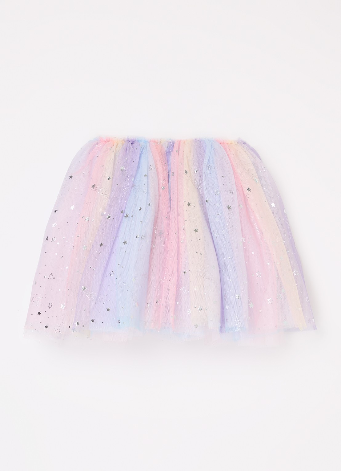Mimi & Lula Rok van tule - achterkant 3 roze