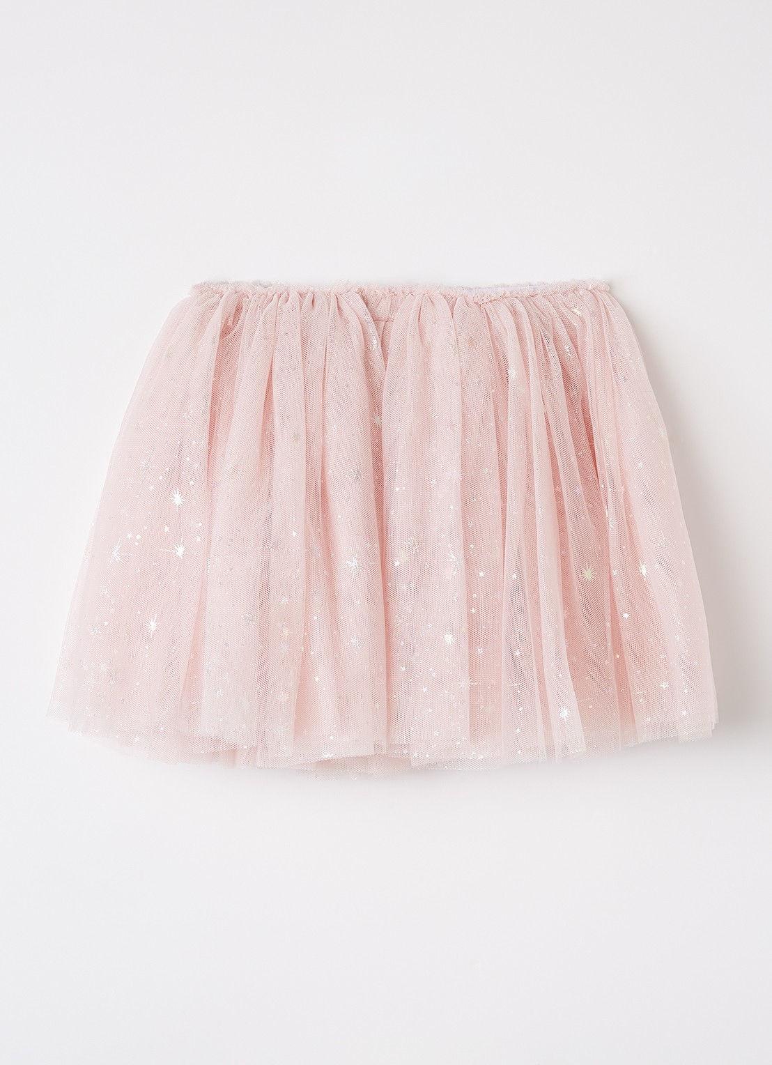 Mimi & Lula Shimmer Princess rok van tule - voorkant 2 lichtroze