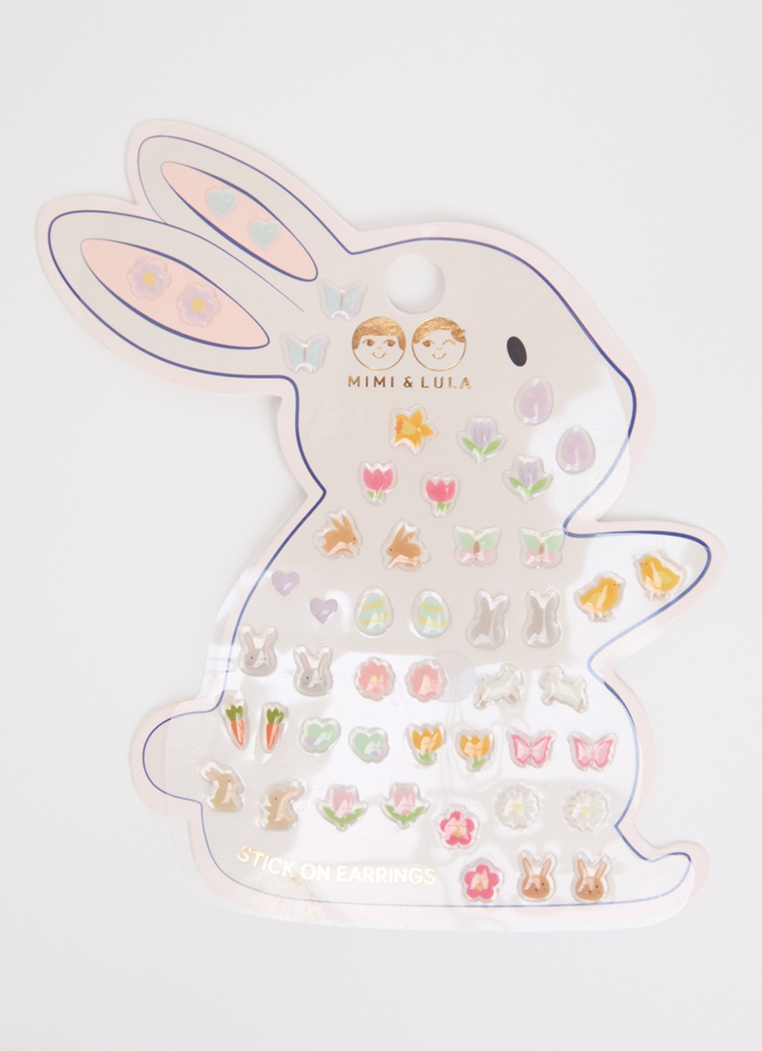 Mimi & Lula Stick On Earings stickers - voorkant multicolor