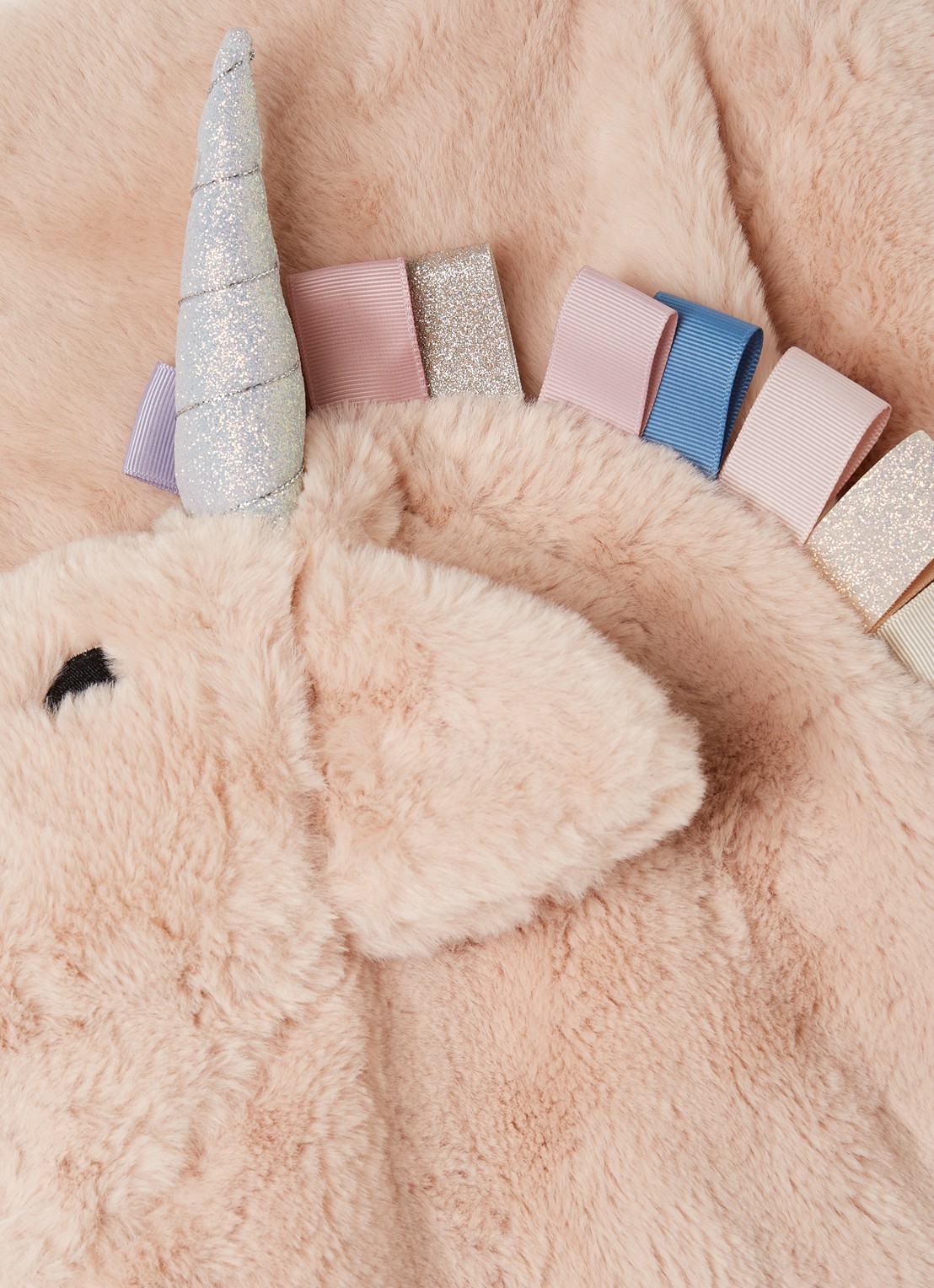 Mimi & Lula Unicorn cape  - detail beige