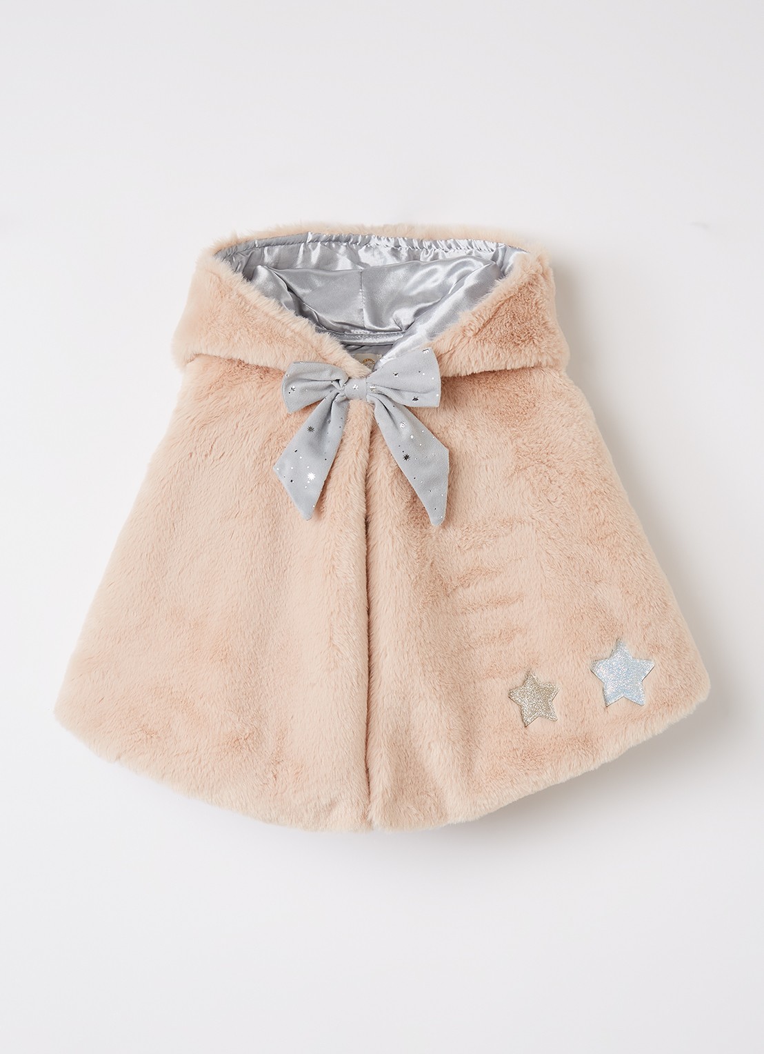 Mimi & Lula Unicorn cape  - voorkant 2 beige