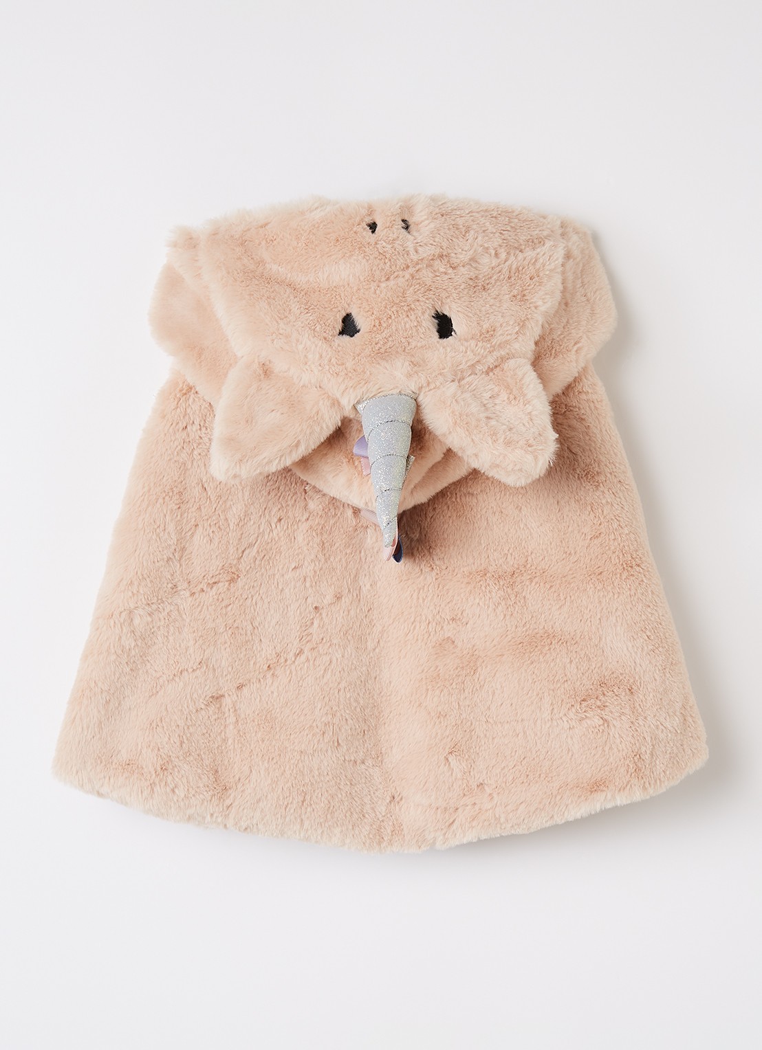 Mimi & Lula Unicorn cape  - voorkant 3 beige