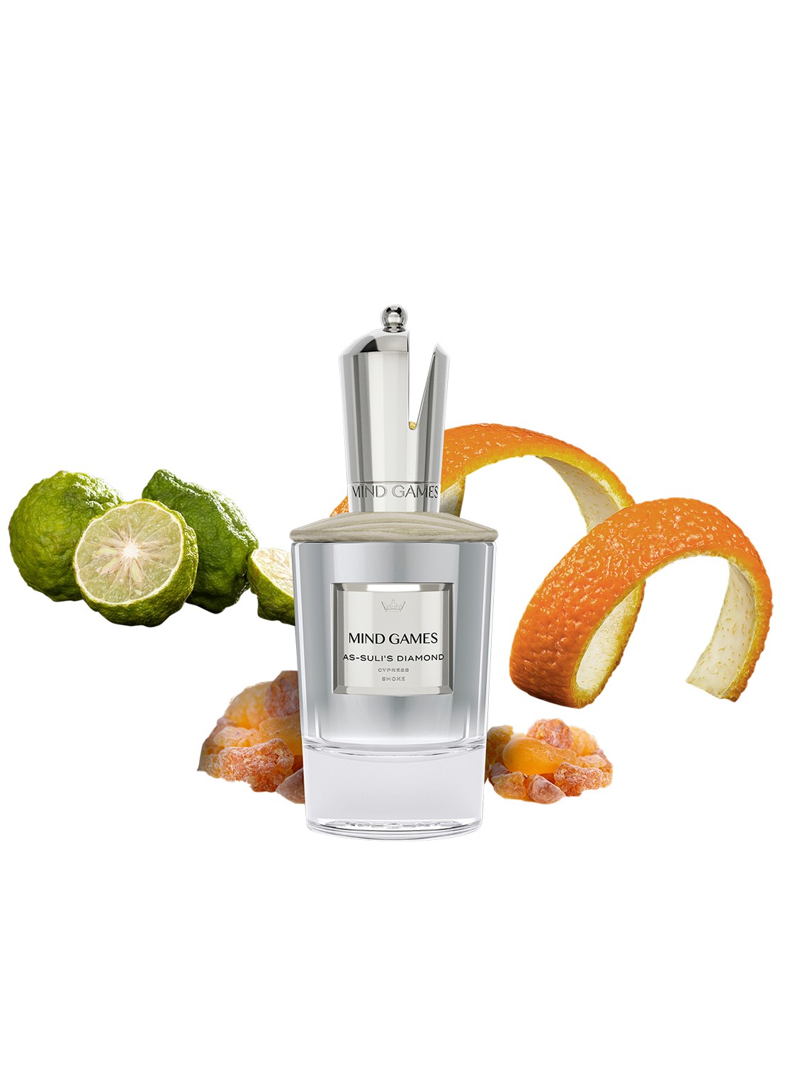 Mind Games As-suli's Diamond Extrait de Parfum - voorkant 4 undefined