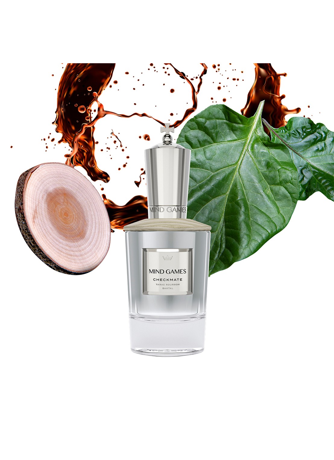 Mind Games Checkmate Extrait de Parfum - voorkant 2 undefined