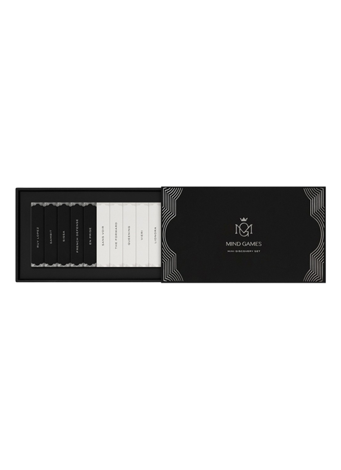 Mind Games Collection Discovery Set Soulmate Extrait de Parfum - mini parfumset - voorkant undefined