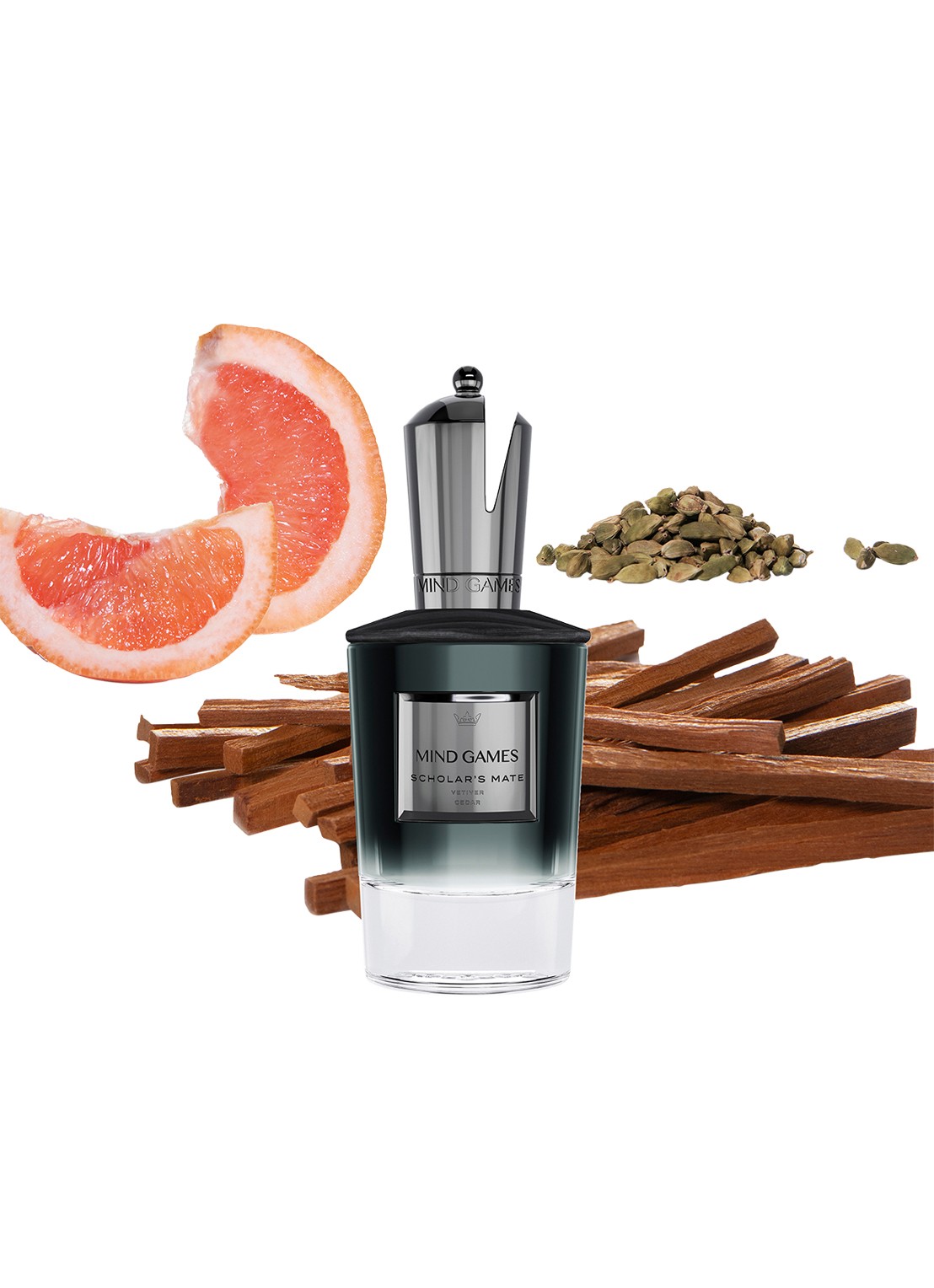Mind Games Scholar's Mate Extrait de Parfum - voorkant 4 undefined