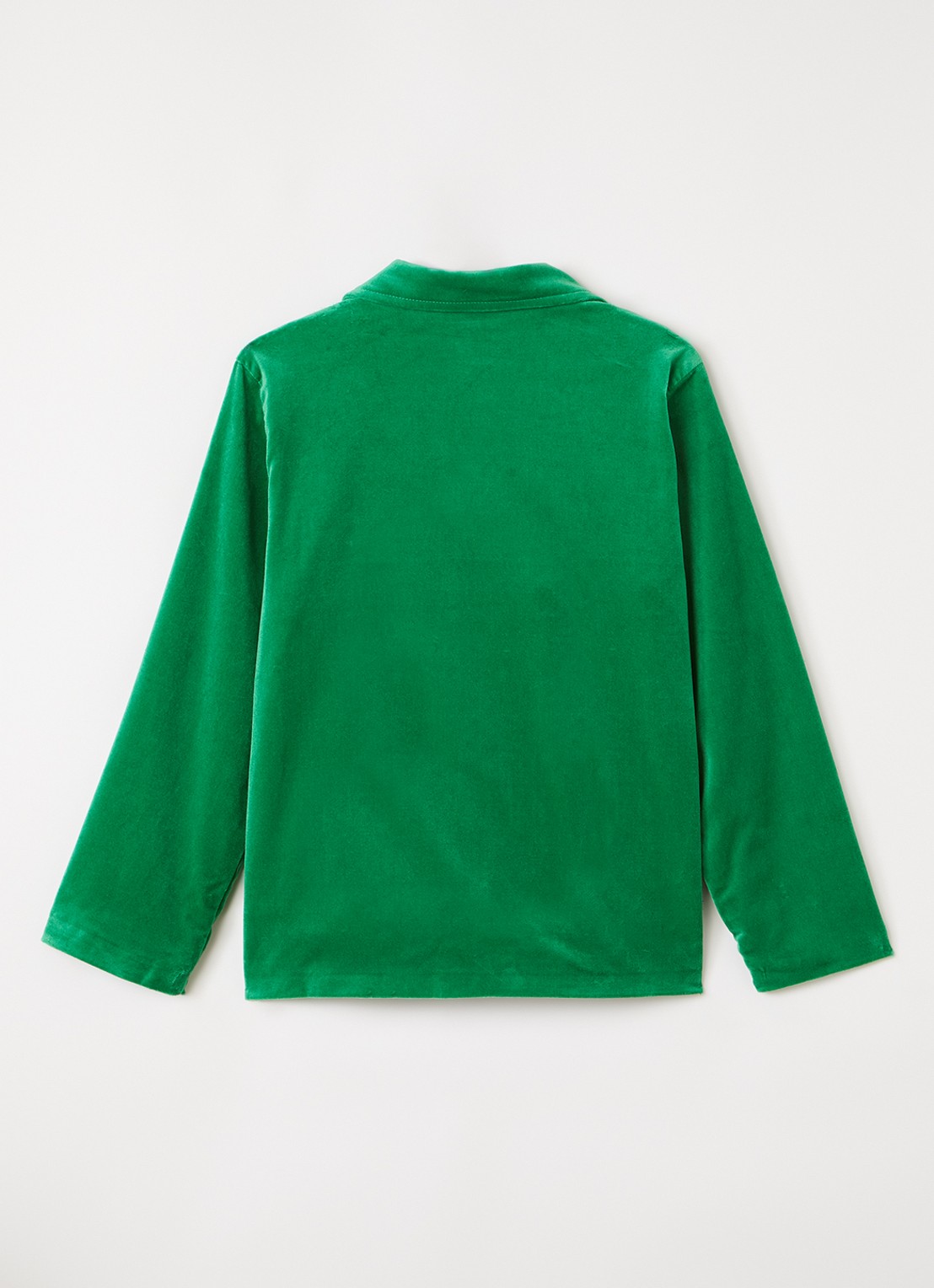 Mini Rodini Doggie blazer met opgestikte zakken - achterkant 2 groen