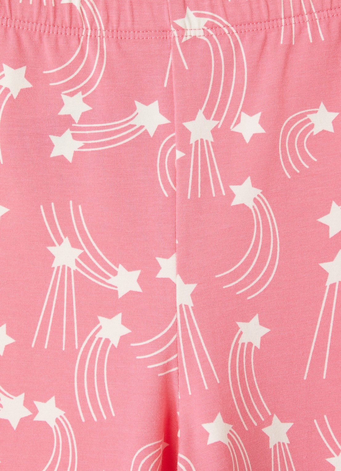 Mini Rodini Flared fit broek met print - detail 3 roze