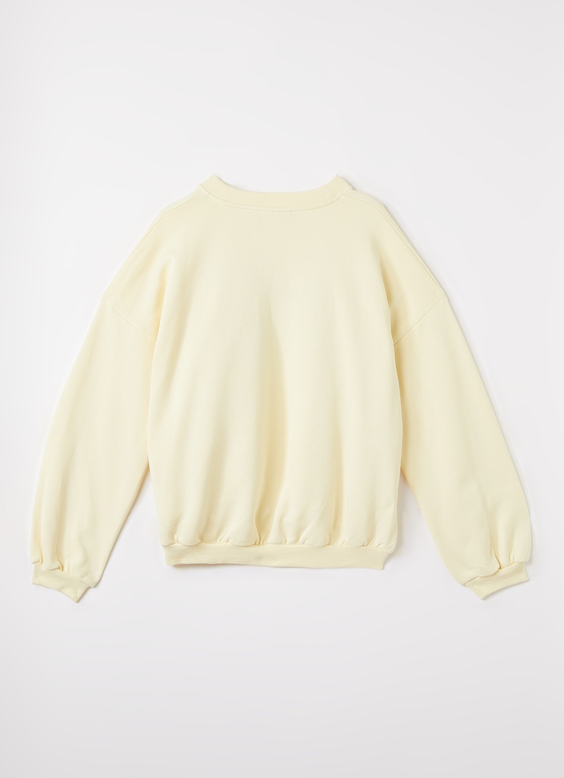 Mini Rodini Play sweater met print - voorkant 3 creme