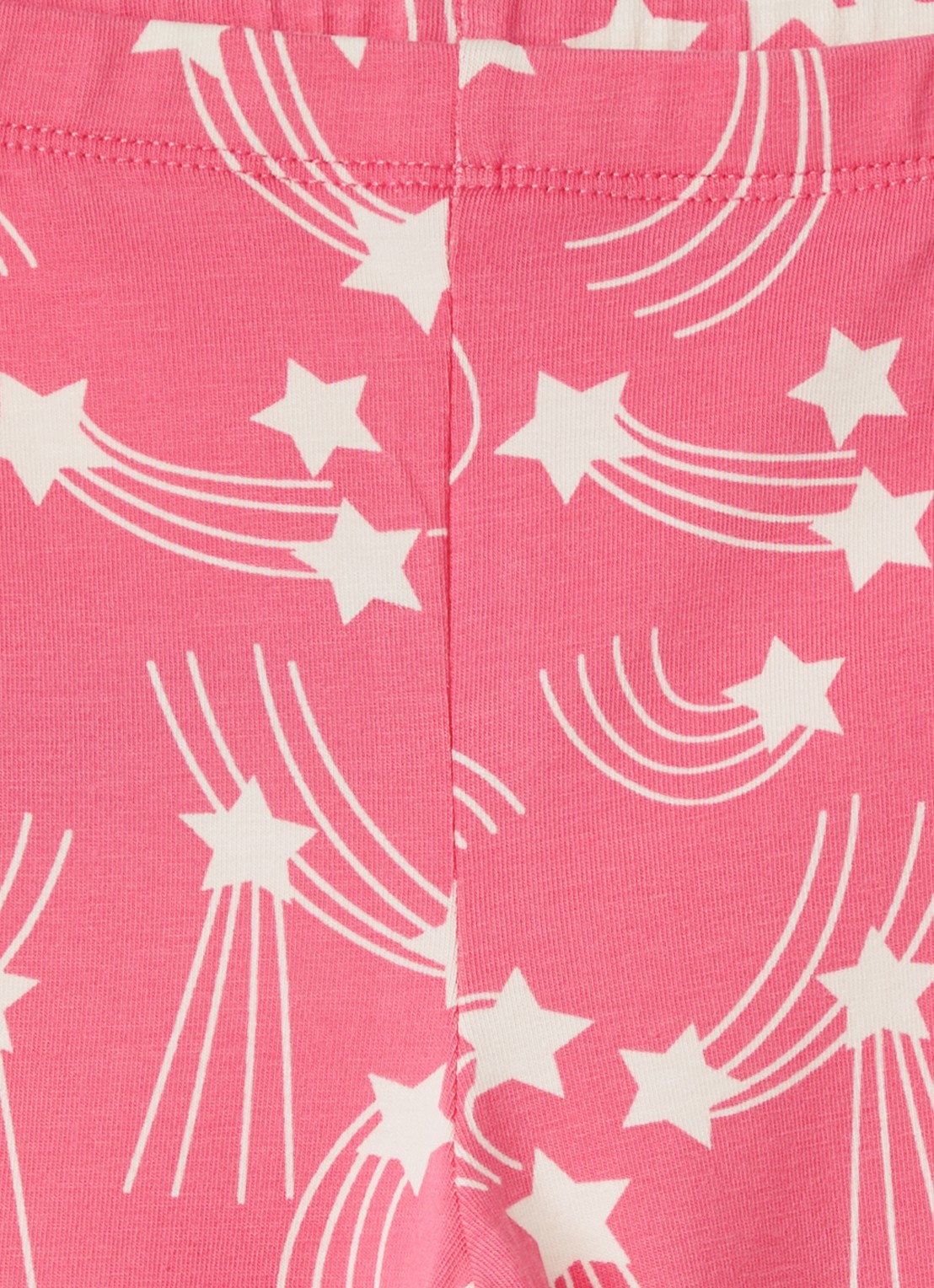 Mini Rodini Starfall flared fit legging met print - detail 5 roze