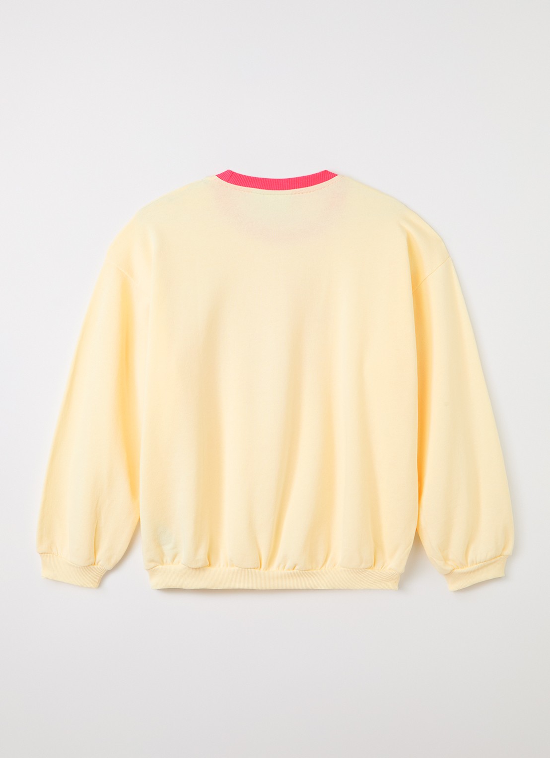 Mini Rodini Sweater met print - voorkant 3 gebroken wit