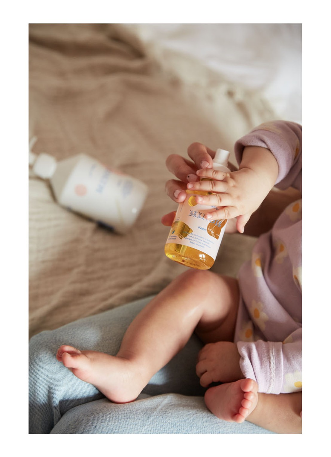Minois Paris Baby dry olie 150 ml  - detail 3 transparant