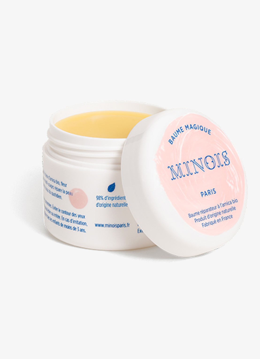 Minois Paris The Magic Balm - bodycrème 50 ml - voorkant multicolor