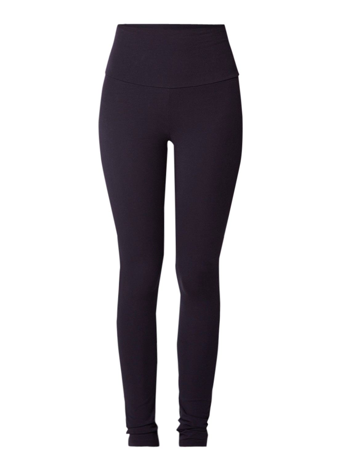 Mint Velvet Legging van jersey - voorkant 2 donkerblauw