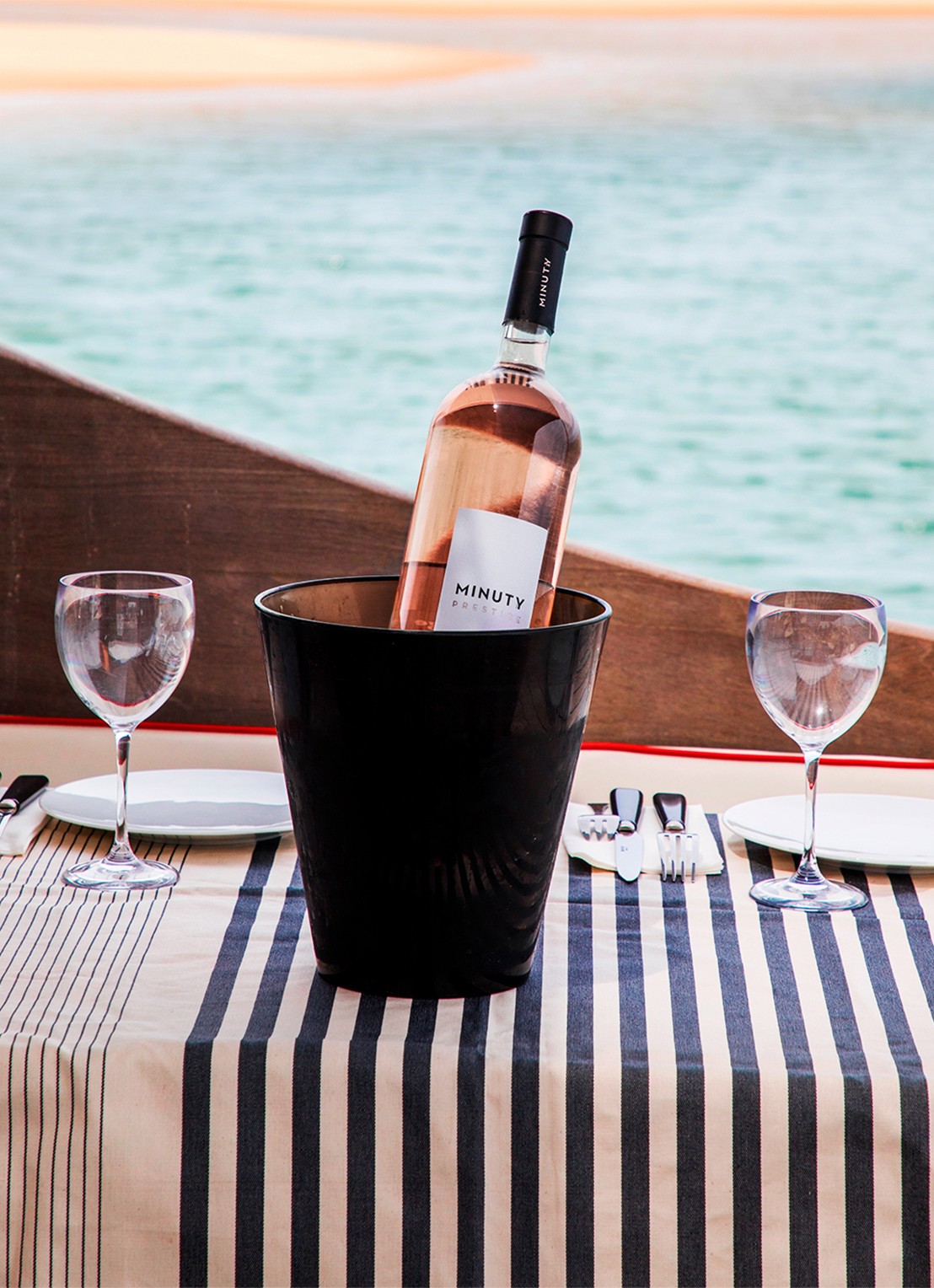 Minuty Chateau Minuty Prestige Rosé wijn 750 ml - detail 3 undefined