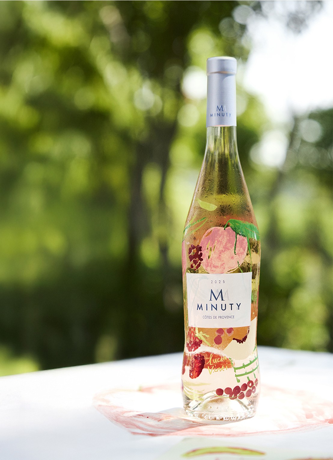 Minuty Minuty M limited edition 2025 rosé 75 cl - detail undefined