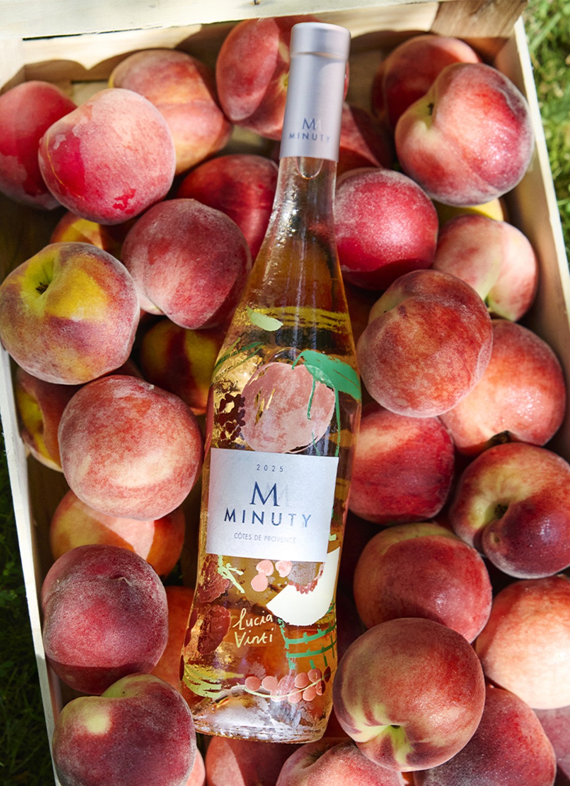Minuty Minuty M limited edition 2025 rosé 75 cl - detail 2 undefined