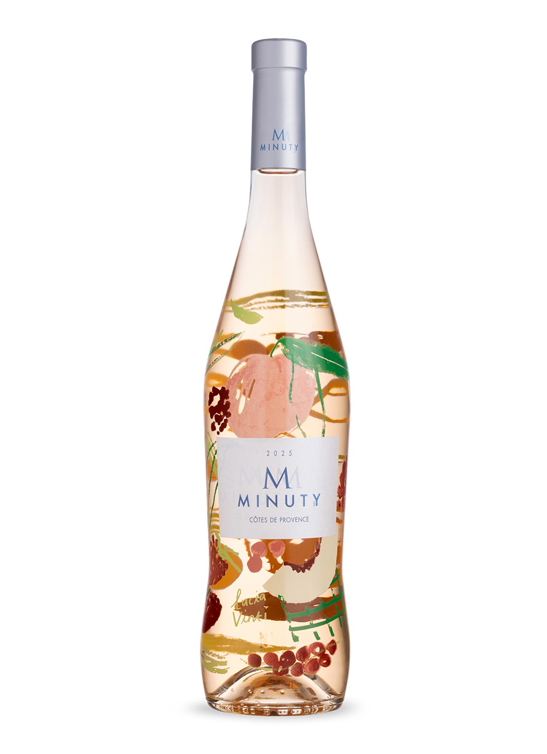 Minuty Minuty M limited edition 2025 rosé 75 cl - voorkant 3 undefined