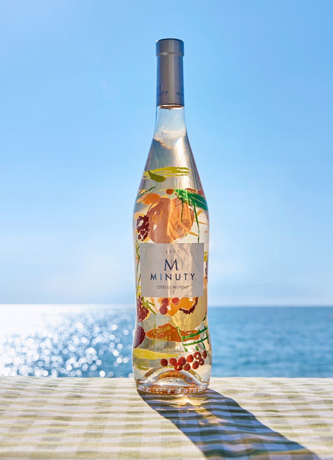 Minuty Minuty M limited edition 2025 rosé 75 cl - voorkant 4 undefined