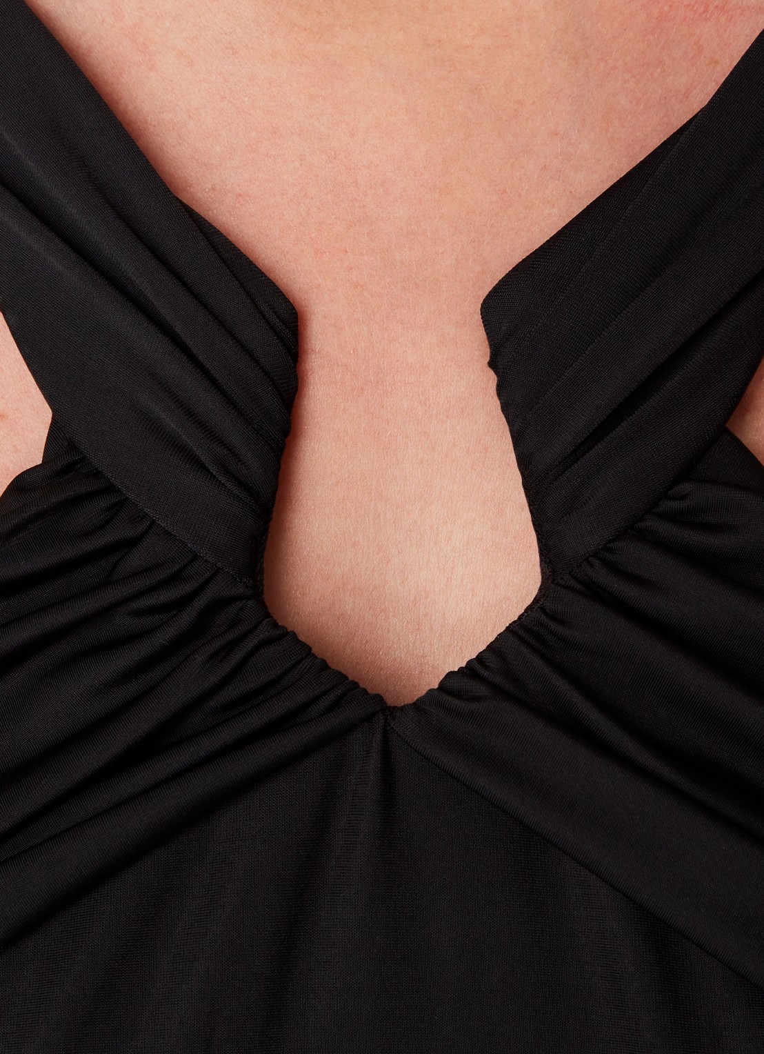 Miraclesuit Aphrodite corrigerend badpak - detail 2 zwart