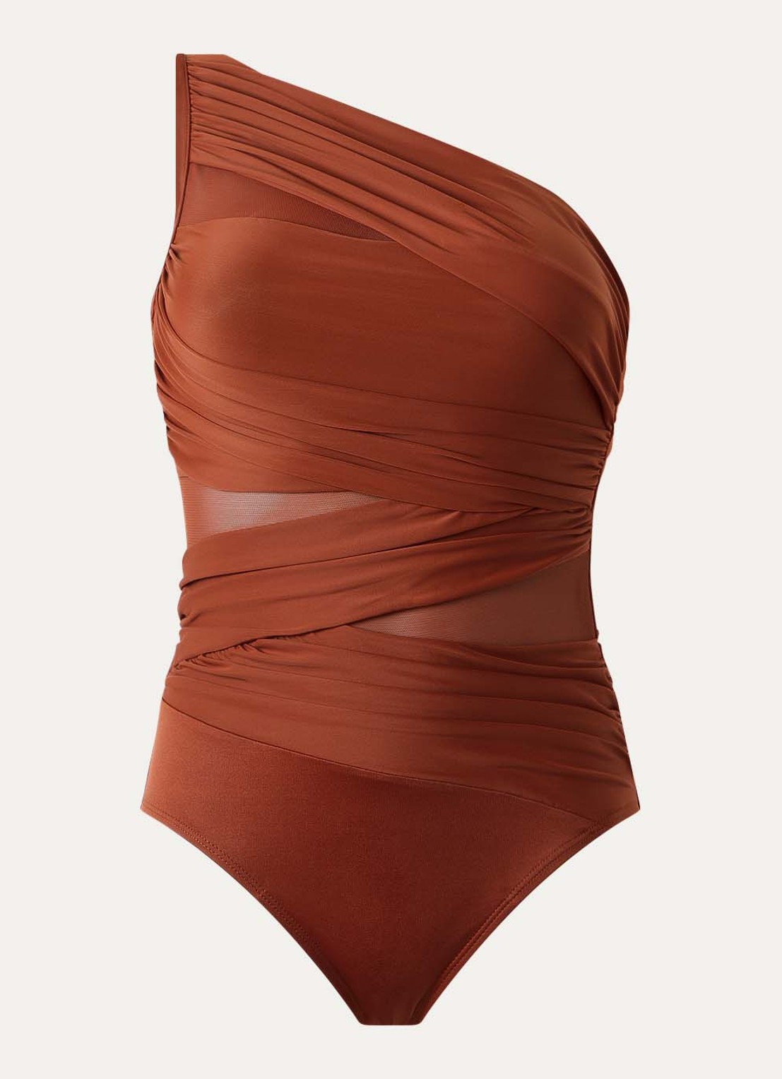 Miraclesuit Jena voorgevormd corrigerend badpak - voorkant koper