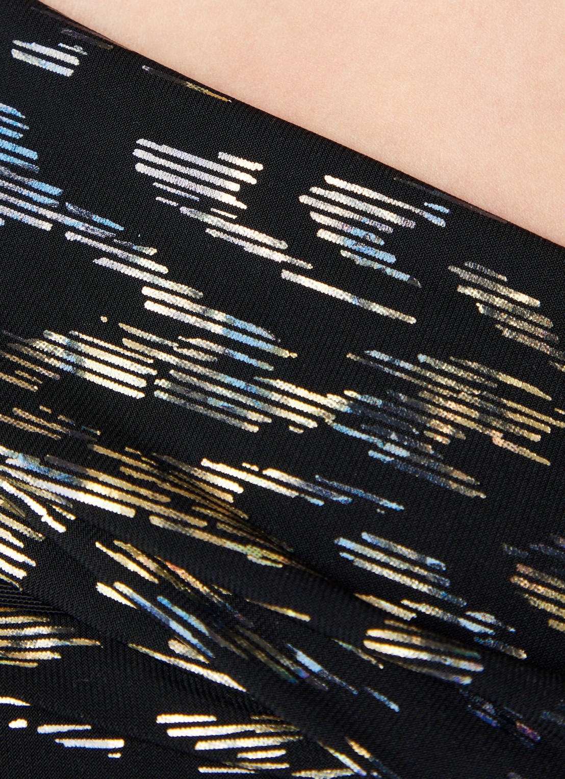 Miraclesuit Sparkle Plenty Jena corrigerend badpak  - detail 5 zwart