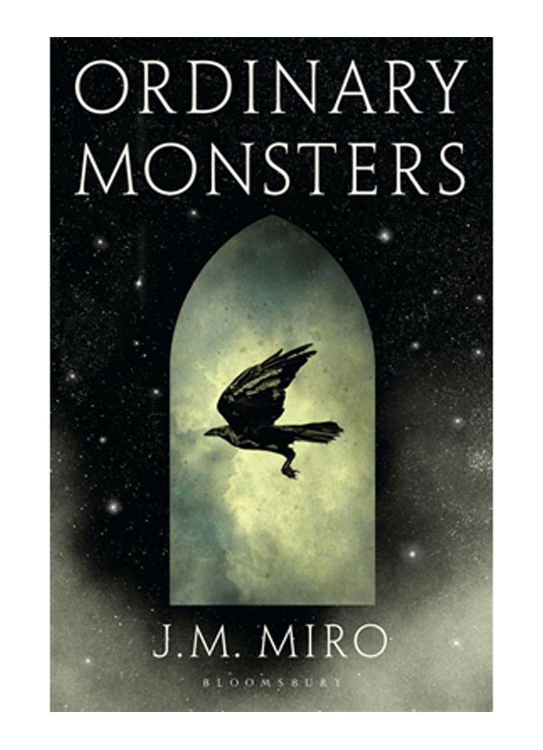 MIRO J ORDINARY MONSTERS - voorkant undefined