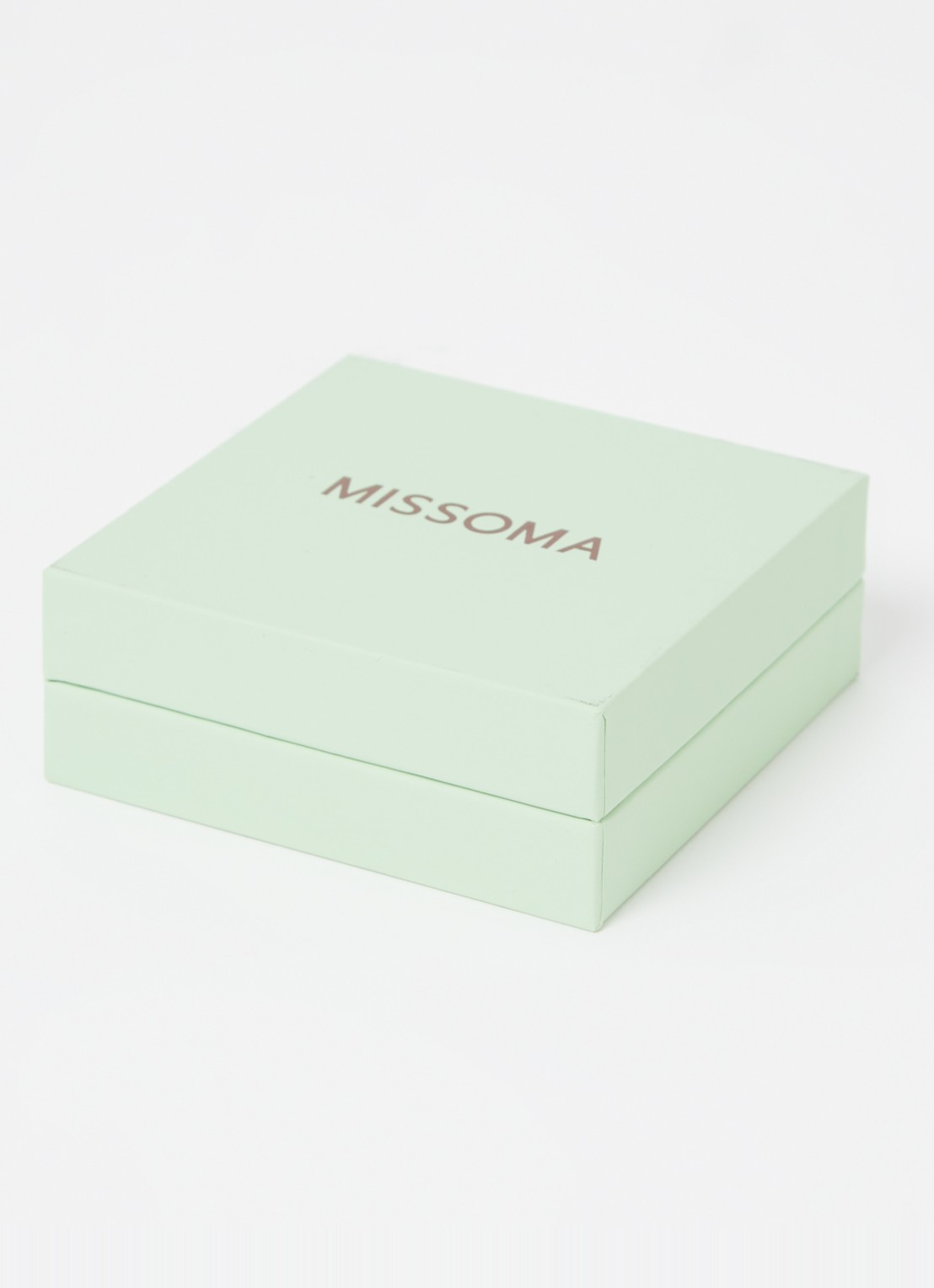 Missoma Camail ketting verguld - detail 3 goud