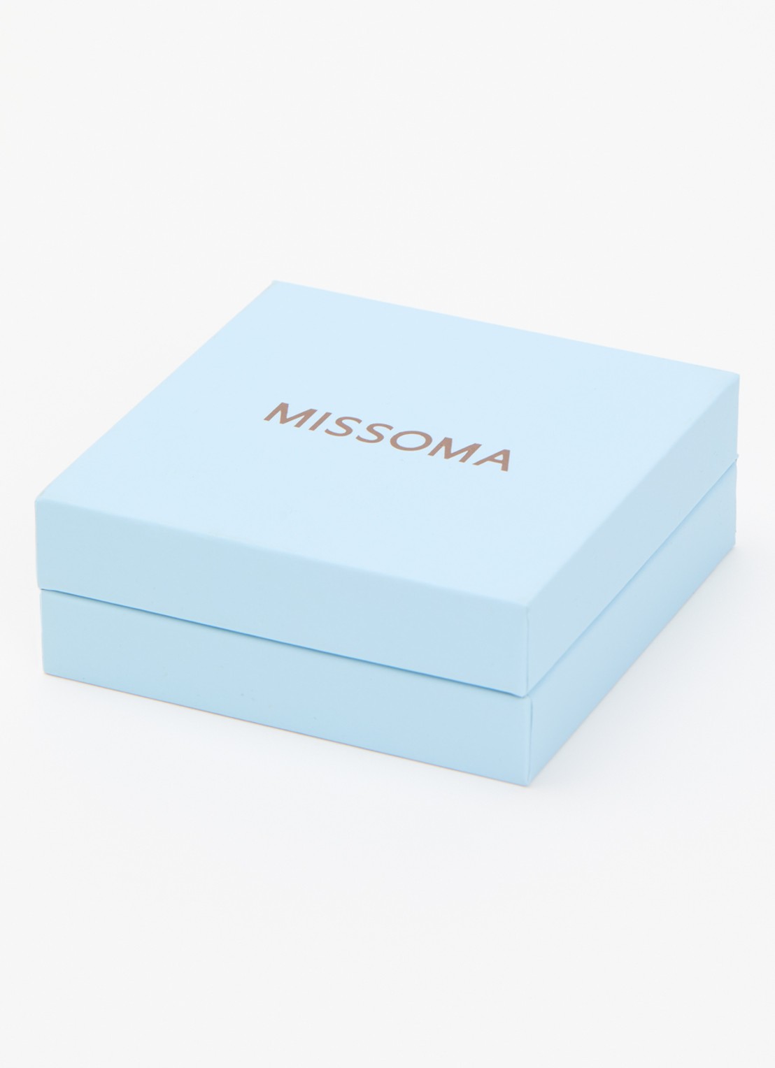 Missoma Lucy Williams T-Bar ketting verguld - detail 4 goud