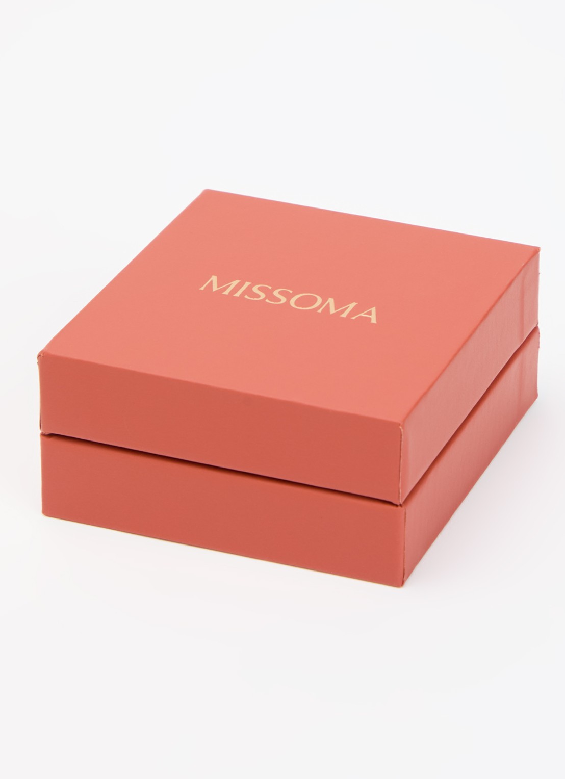 Missoma Markgong Bow ring - detail 2 goud