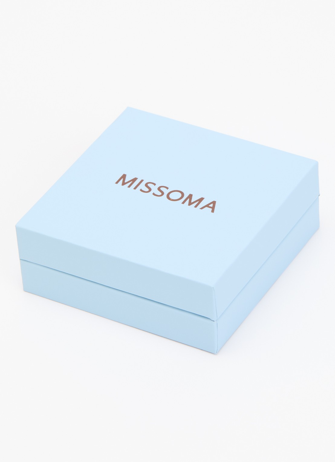 Missoma Markgong ketting verguld - detail 4 goud