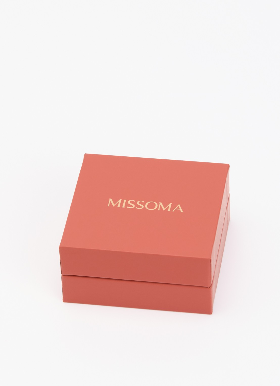 Missoma Markgong oorringen verguld - detail 3 goud