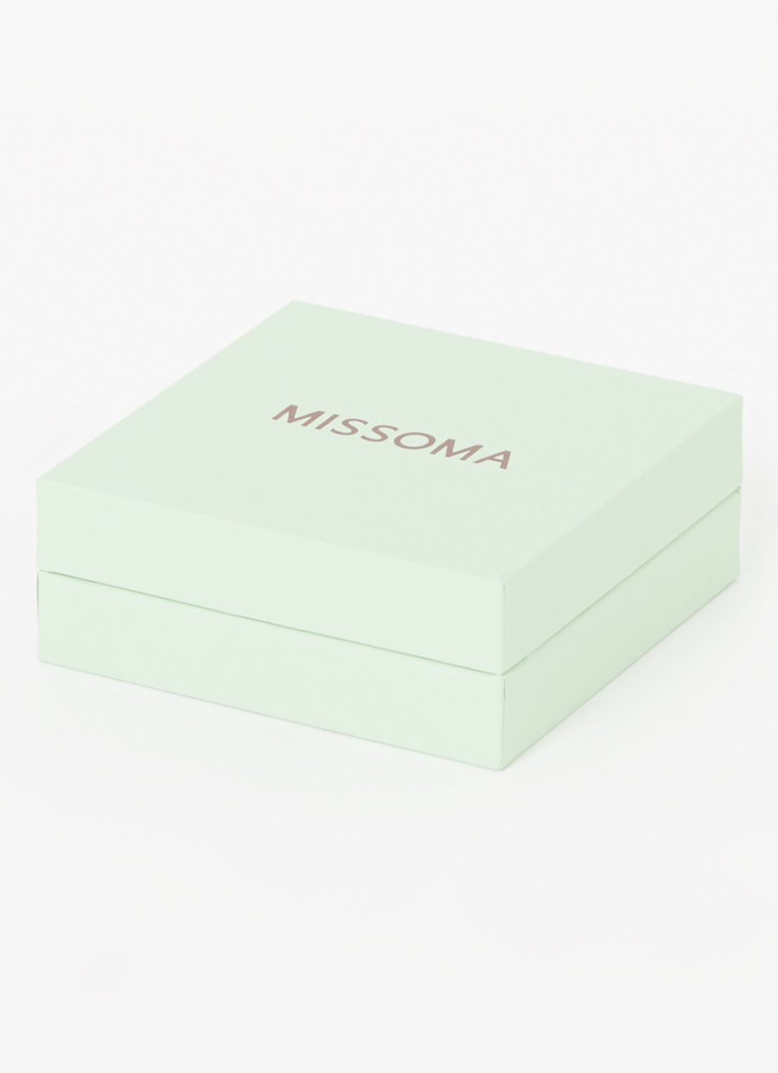 Missoma Mini Star Ridge ketting verguld - detail 5 goud