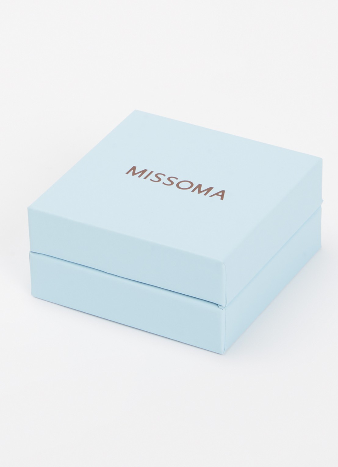 Missoma Molten Snow Medium verguld met zirkonia - detail 4 goud
