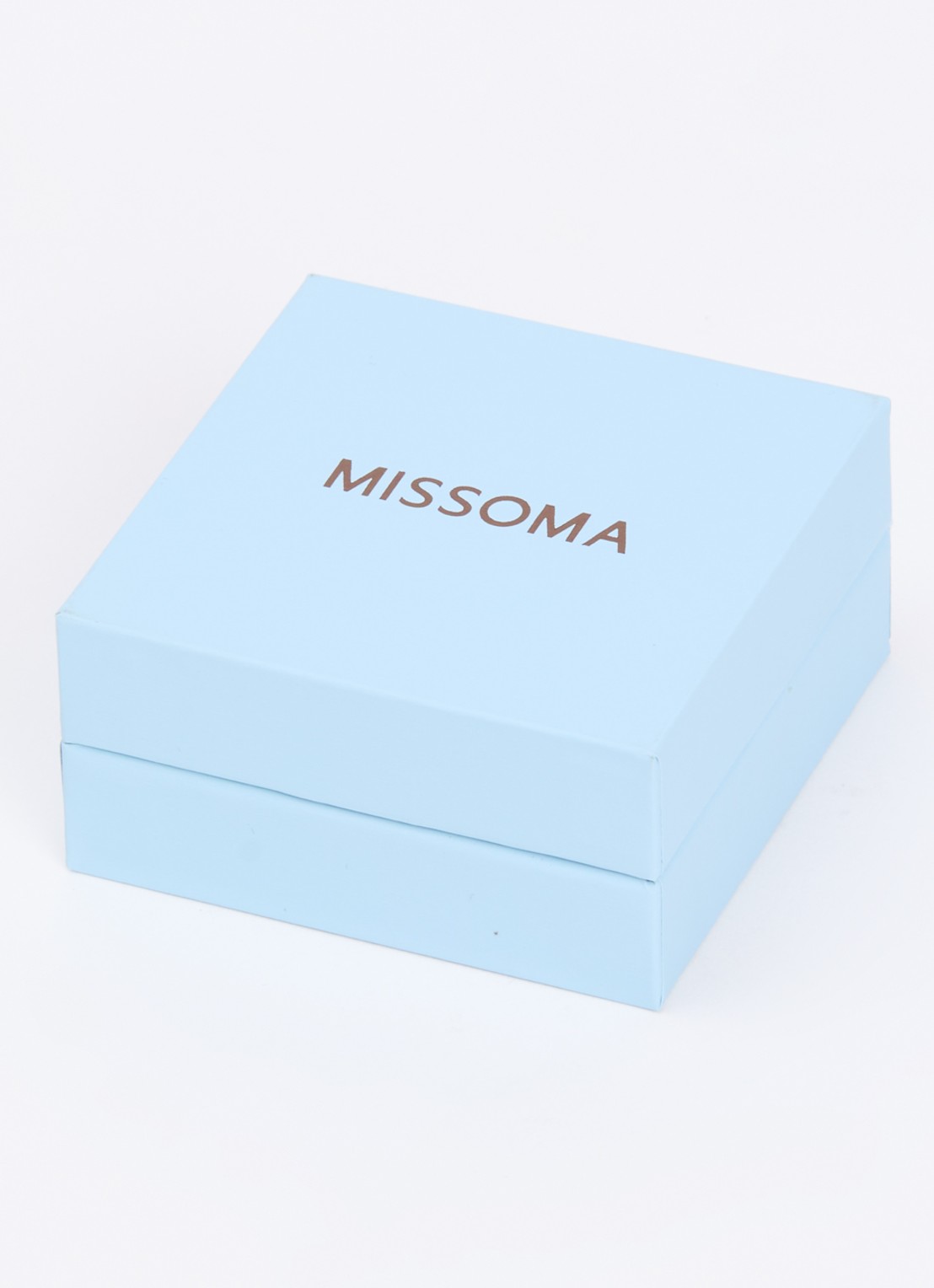 Missoma Pearl Baya ringen verguld in set van 2 - detail 4 goud