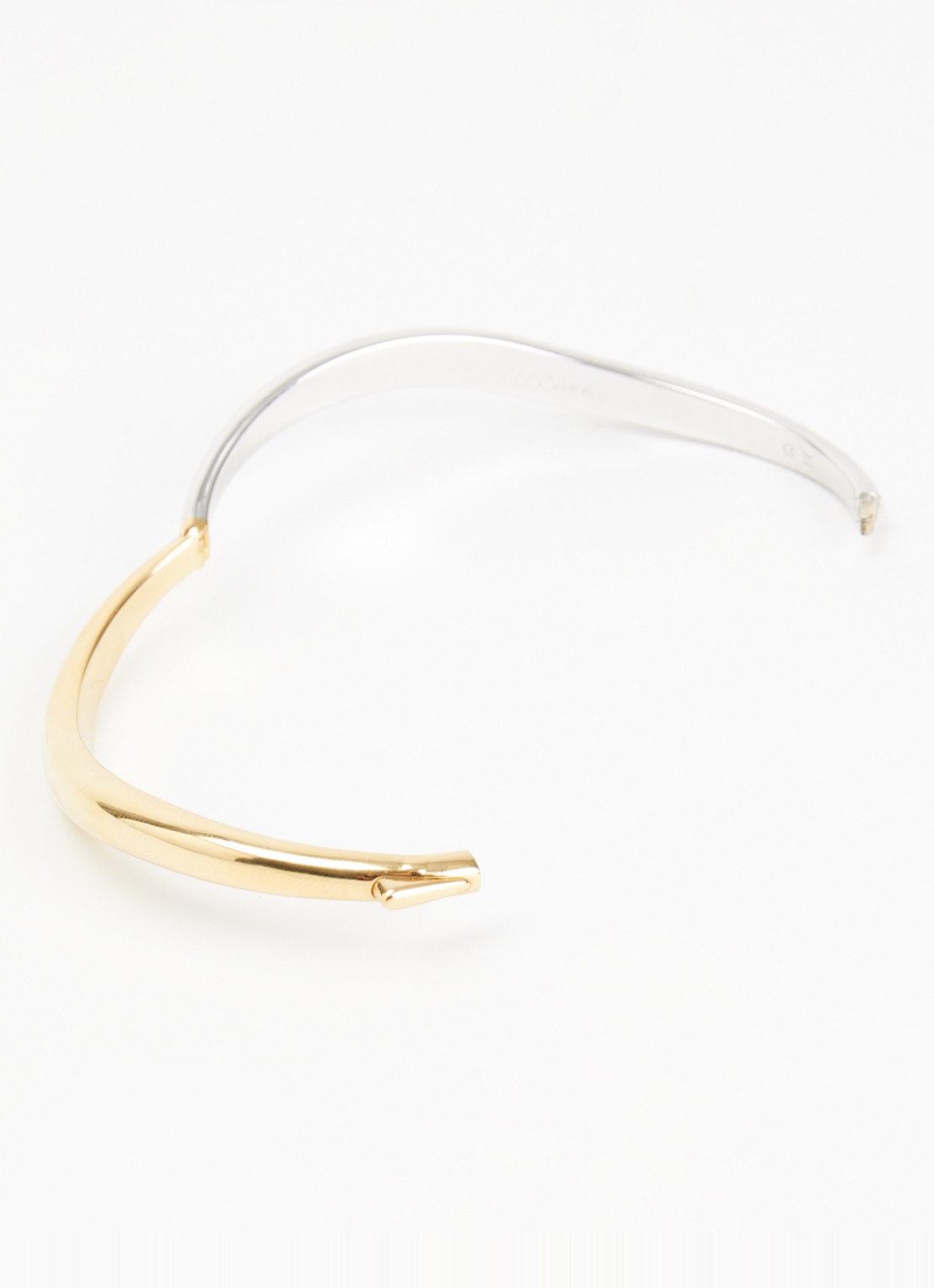 Missoma Savi bangle verguld - detail goud