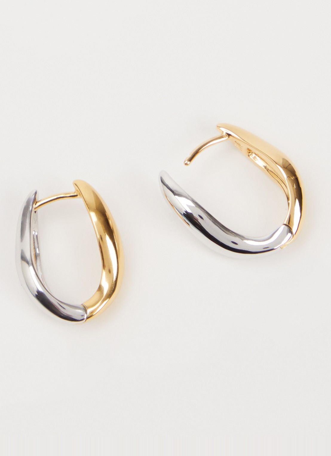 Missoma Savi Signature oorringen verguld - detail 3 goud