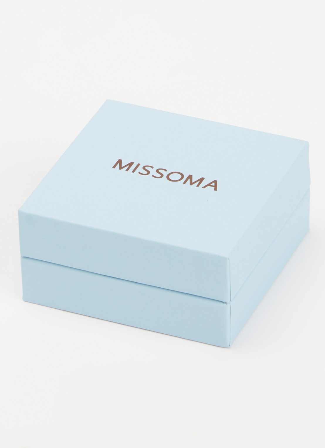 Missoma Savi Signature oorringen verguld - detail 4 goud