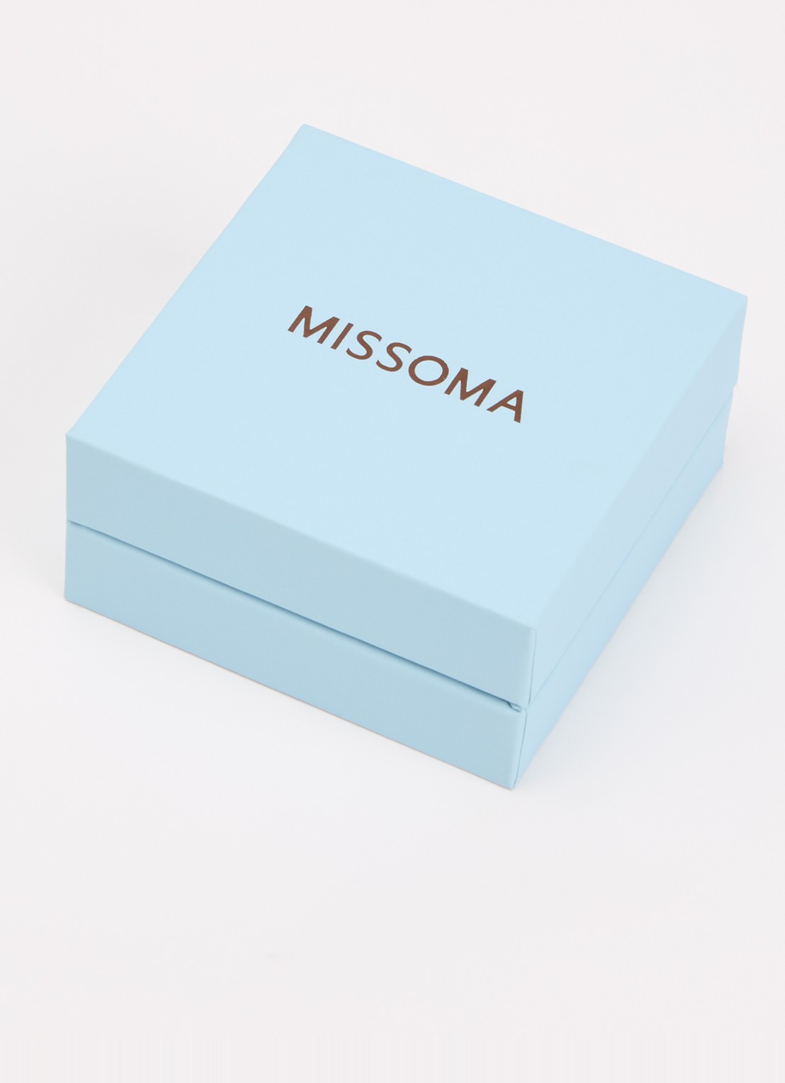 Missoma Tennis Small oorringen met zirkonia - detail 4 goud