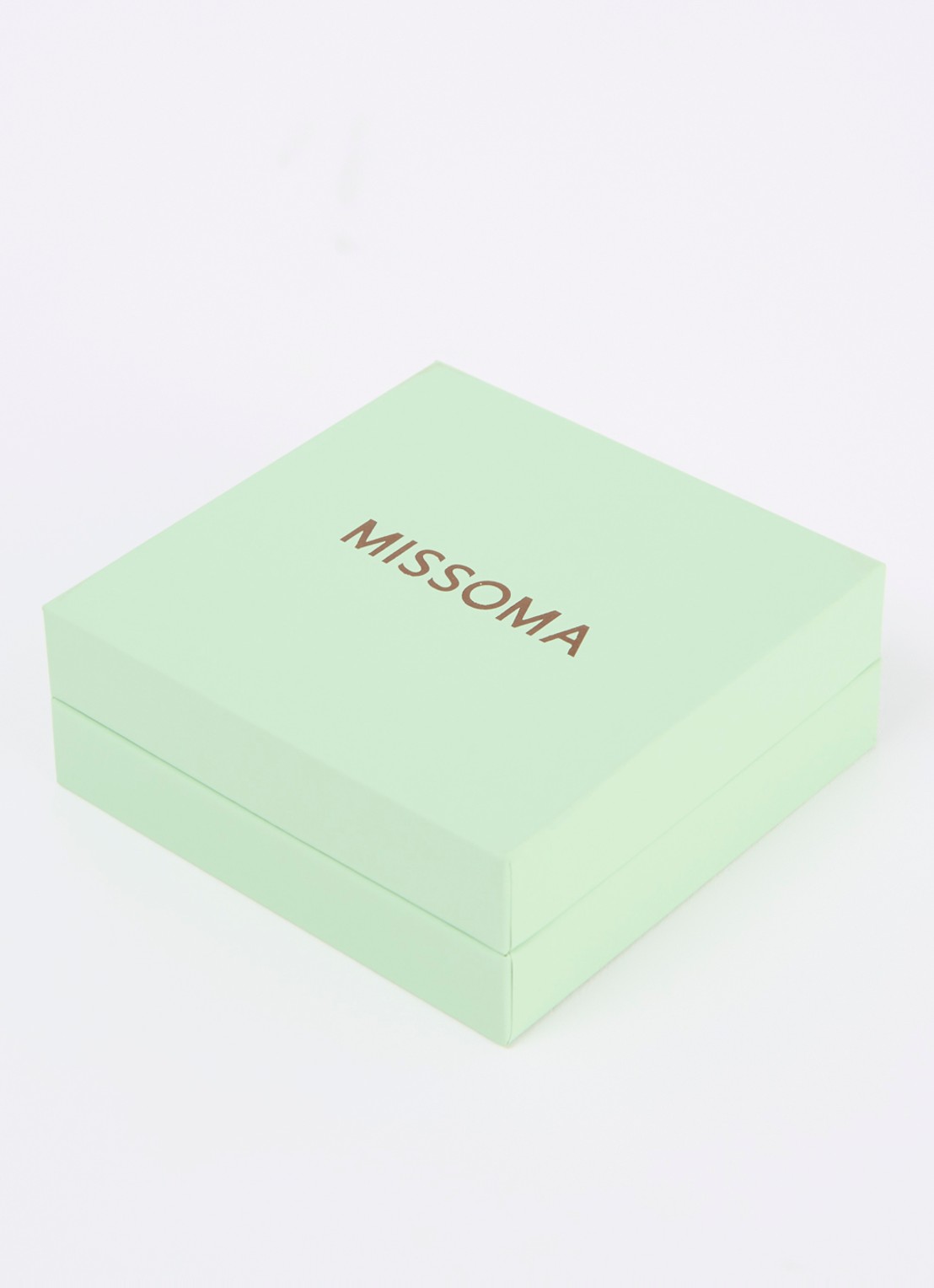 Missoma Timepiece armband verguld - detail 2 goud