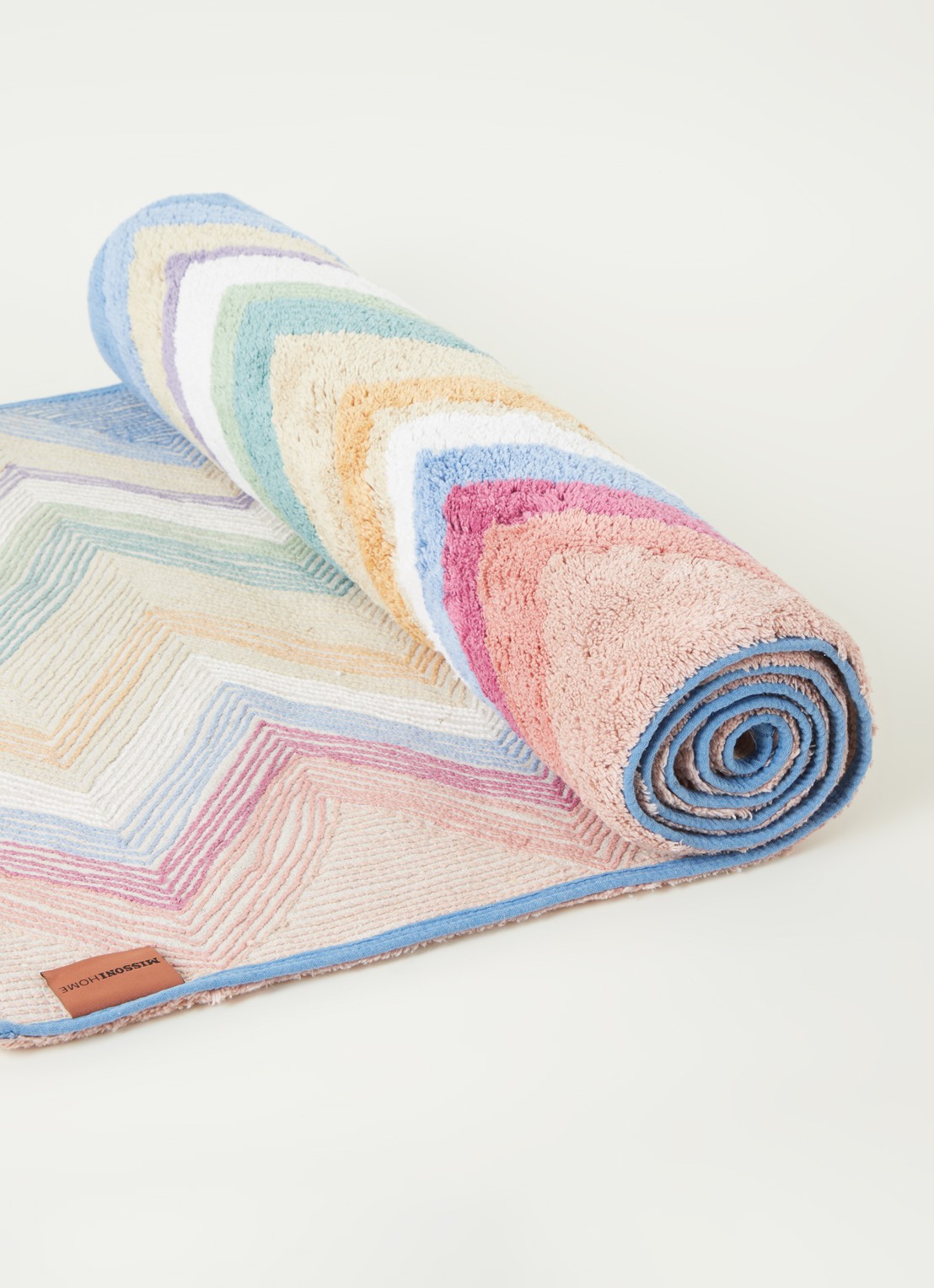 Missoni Amone badmat 70 x 160 cm - voorkant 2 multicolor