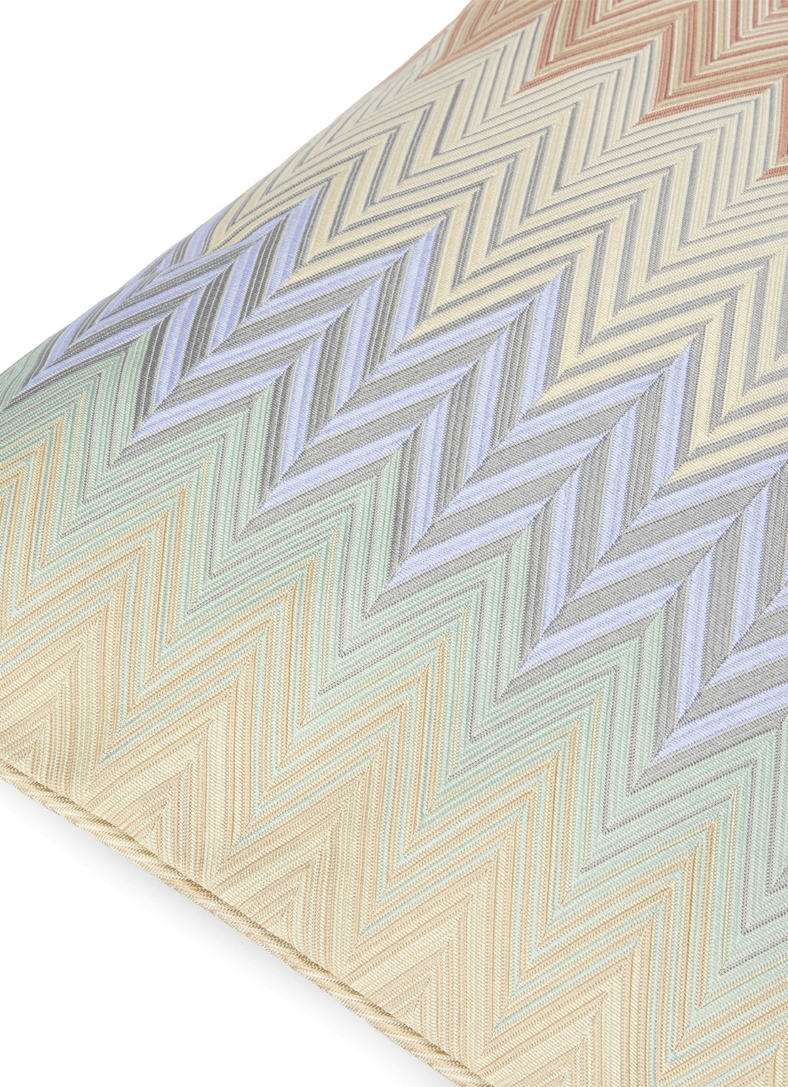 Missoni Bastia sierkussen 40 x 40 cm - detail 3 beige