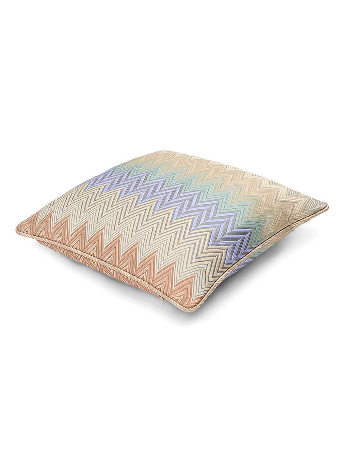Missoni Bastia sierkussen 40 x 40 cm - voorkant 2 beige